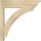 Ekena Millwork Thorton Rough Sawn Traditional Outlooker, Douglas Fir, 6"W x 22"D x 22"H OUT06X22X22THR01RDF - alternate 3